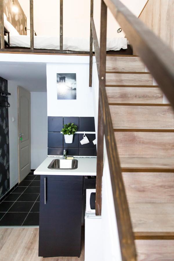Central Budget Lofts Apartment Budapest Ngoại thất bức ảnh
