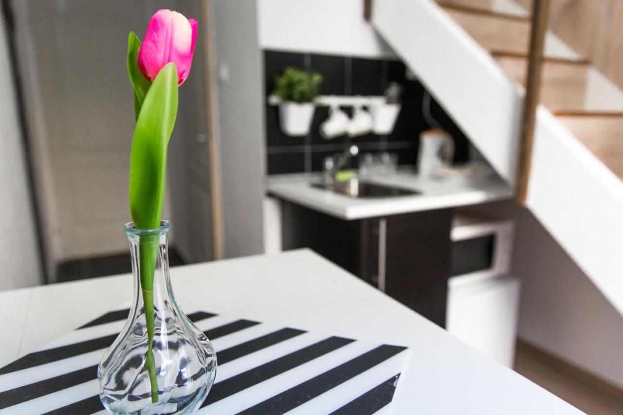 Central Budget Lofts Apartment Budapest Ngoại thất bức ảnh
