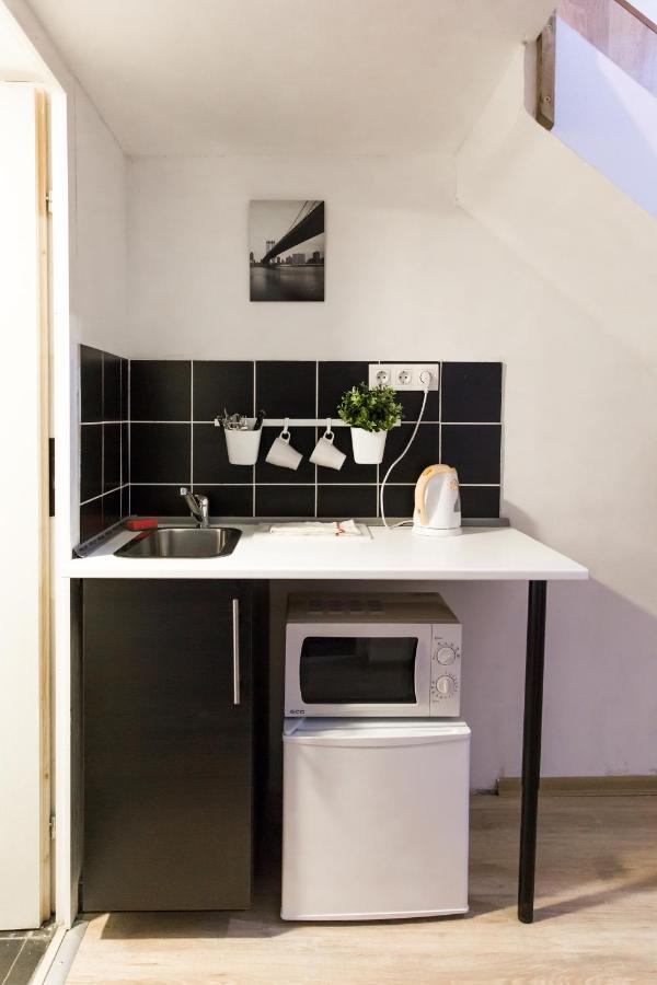 Central Budget Lofts Apartment Budapest Ngoại thất bức ảnh